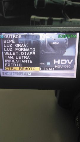 Filmadora Sony HDR -FX1 HDV 1080i - Foto 6