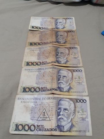 DINHEIRO ANTIGO EM PERFEITO ESTADO DE CONSERVAÇÃO - Foto 3