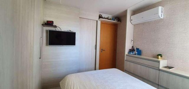 Apartamento à venda no Parque cidade Jardim | 92m 3/4 uma suite | Capim macio - Foto 6