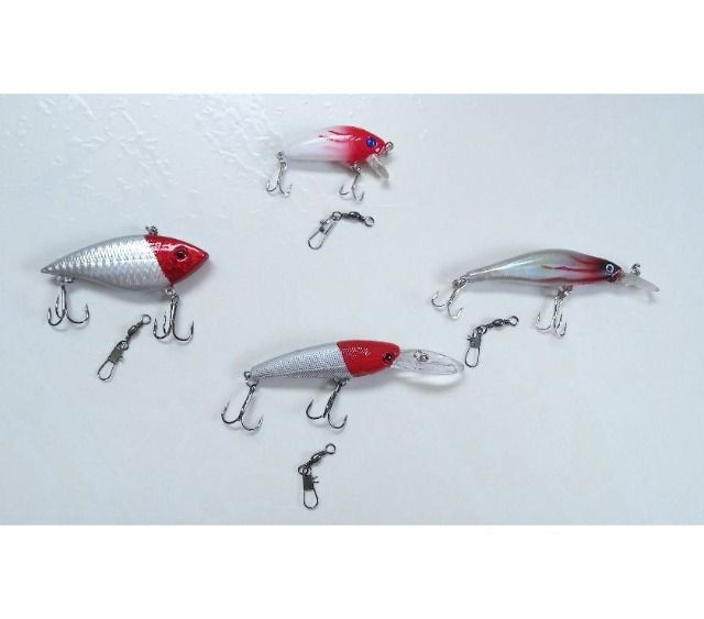 Kit Iscas de Pesca 1010