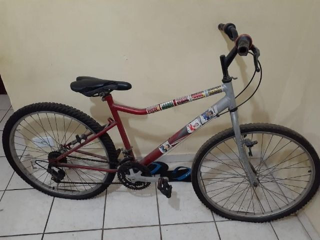 Bicicleta Caloi