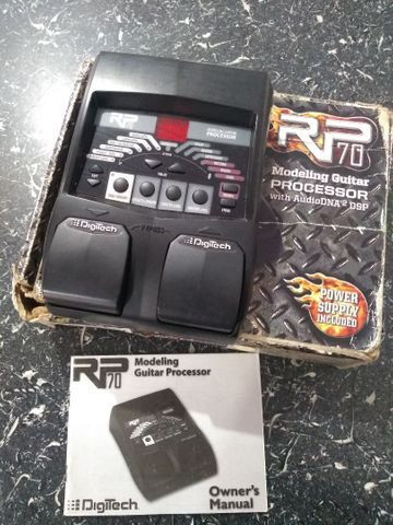 Digitech rp 70 zerada - Foto 3