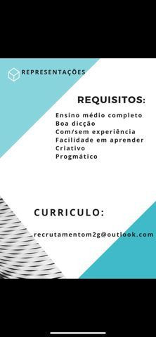 Vagas vendedores(as)