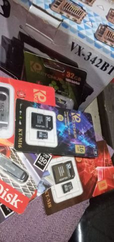 Pendrive É cartão de memória