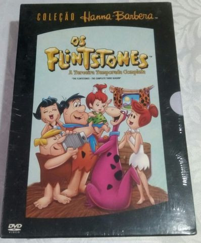 Box Os Flintstones (4 temporadas completas! 19 DVDs!) - Foto 3