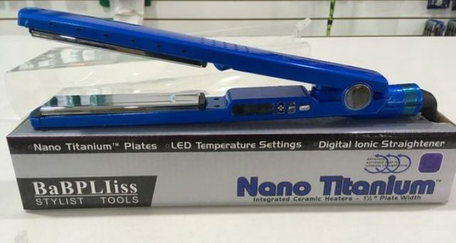 Chapinha alizadora nano titanium 450F°