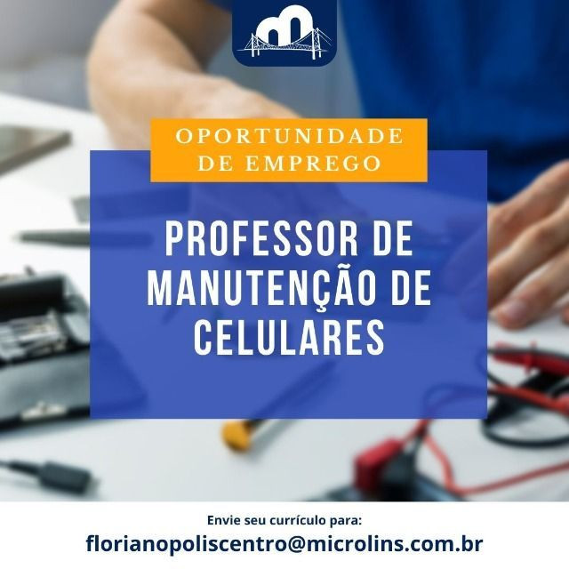 Vaga de Trabalho Professor