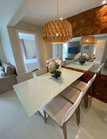 Cobertura duplex totalmente mobiliada - Cotovelo - Foto 6