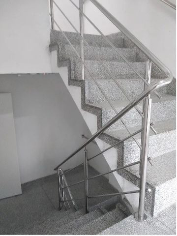Corrimão Em Aço Inox á partir (R$ 200,00 Metro) - Foto 2