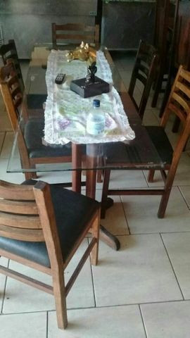 Venso mesa para sala de jantar