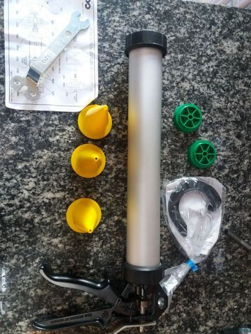 APLICADOR de SILICONE PROFISSIONAL