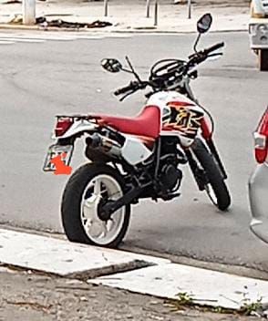 HONDA XR200