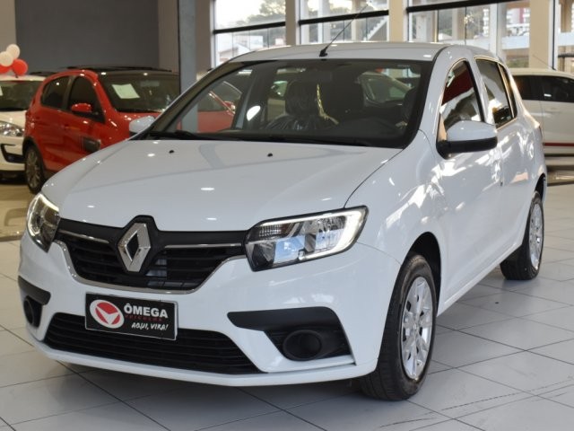 RENAULT SANDERO 2020 1.0 12V SCE FLEX ZEN MANUAL