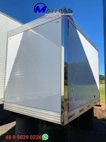bau termico kia hr porte pequeno C. 2.80m Mathias implementos