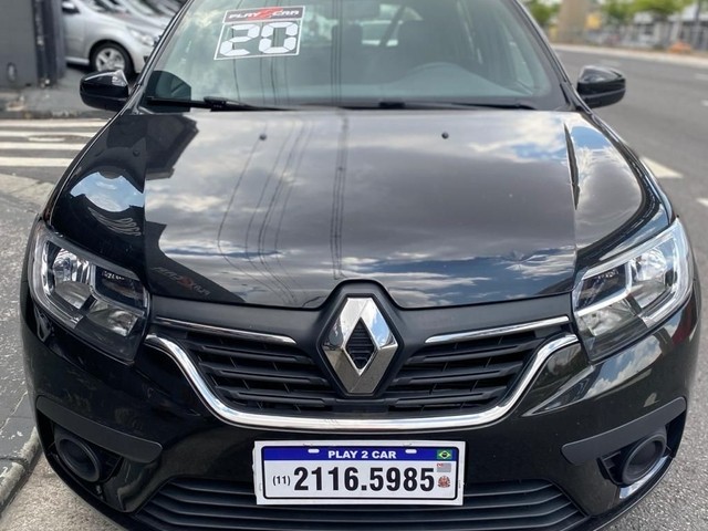 RENAULT SANDERO 2020 1.0 12V SCE FLEX ZEN MANUAL