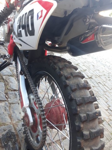 MOTO DE TRILHA