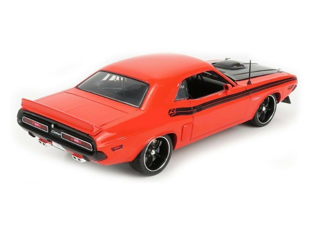 Dodge Challenger R/T Street Fighter Fireball 1971 GMP 1/18 Edição Limitada (Encomenda). - Foto 5