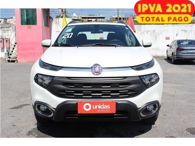 FIAT TORO FREEDOM 1.8 FLEX AT / 2020 COMPLETA
