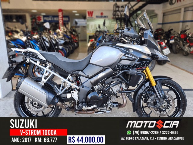 SUZUKI V-STROM 1000A 2017