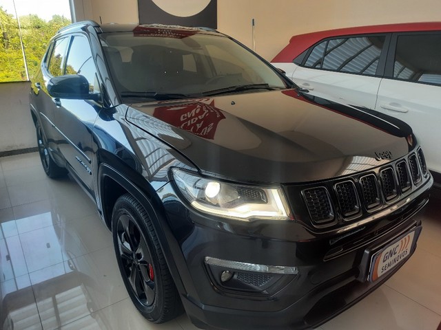 JEEP COMPASS 2.0 16V FLEX NIGHT EAGLE AUTOMATICO