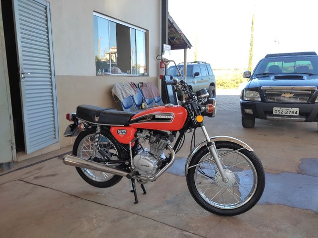 HONDA CG 77