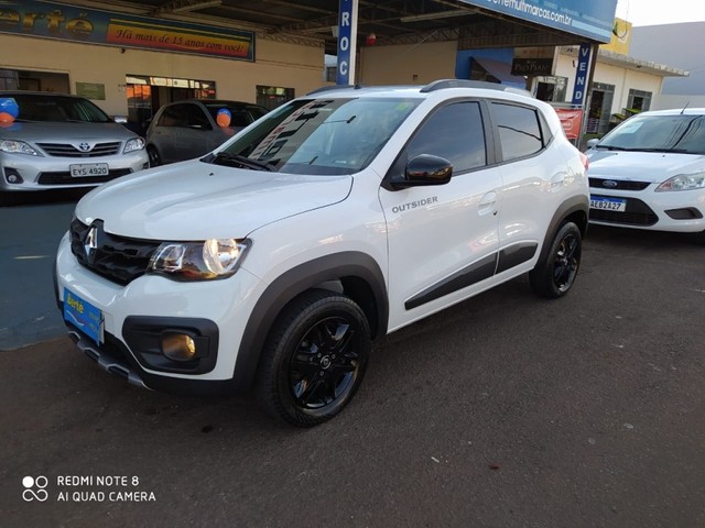 RENAULT KWID OUTSIDER 1.0 FLEX 12V 5P MEC.