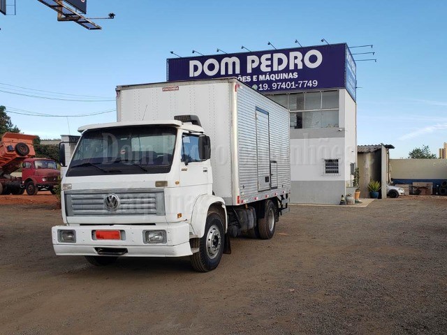 CAMINHÃO VW 12.170 BT, ANO 99, EQUIPADO COM MOTOR ESTACIONÁRIO