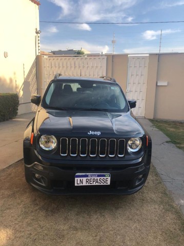 RENEGADE LONGITUDE FLEX 1.8 AUTOMATICO