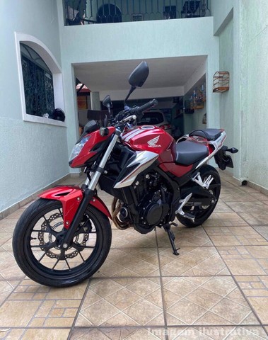 HONDA CB500F 2019  PARCELADO 