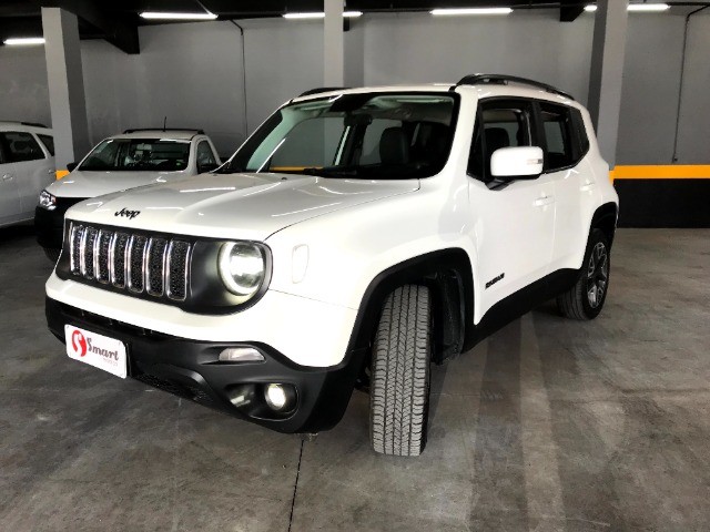 JEEP RENEGADE LONGITUDE 1.8 AUTOMÁTICO 2020