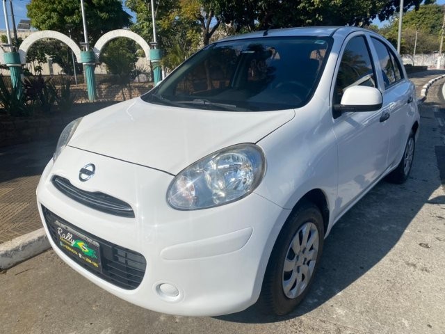 NISSAN MARCH 2013 1.6 S 16V FLEX 4P MANUAL