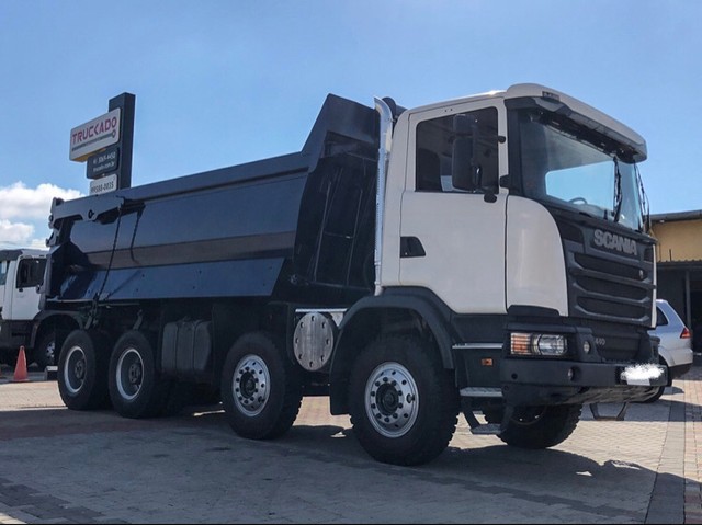 SCANIA G440 8X4