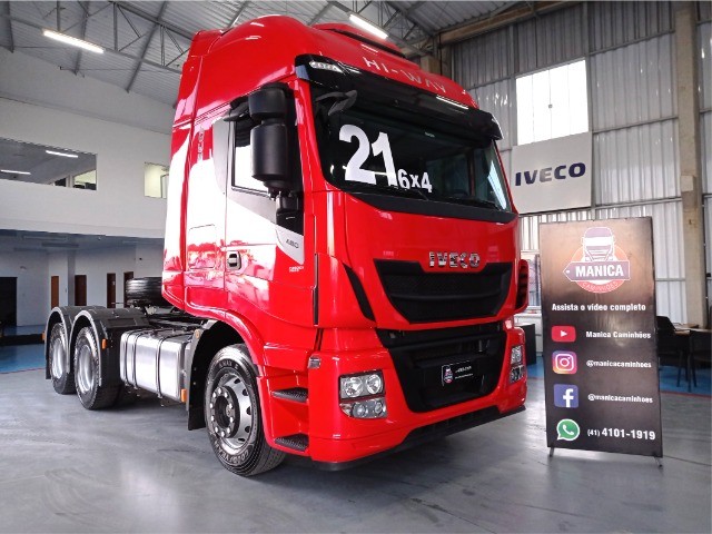 IVECO HIWAY 480 6X4 2021 HI WAY