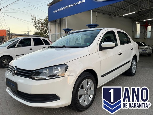 VOLKSWAGEN NOVO VOYAGE TL 1.6 2015