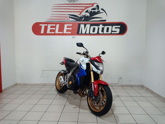 HONDA CB 1000R 2013 TRICOLOR