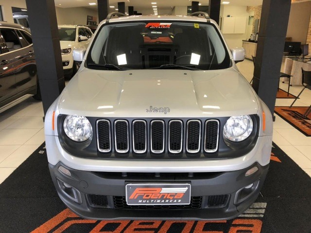 JEEP RENEGADE LONGITUDE 1.8 FLEX AUT-2016 79.800,00 OU 1.870,00 SEM ENTRADA