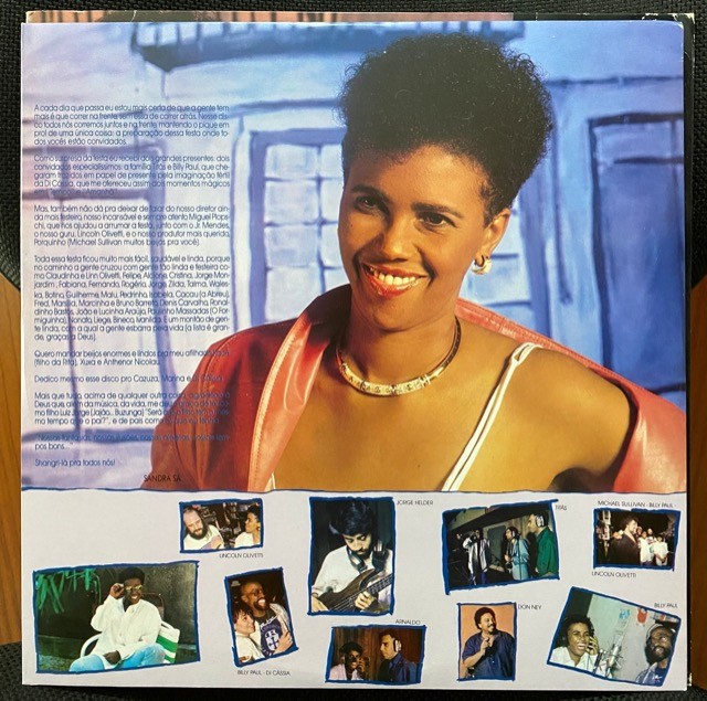 Lp vinil - Sandra de Sá (zerado, disco de loja) - Foto 3