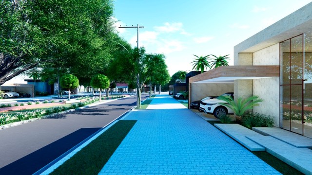 Fachada 3D Projeto Residencial Comercial Ambientação Interna Externa. - Foto 4