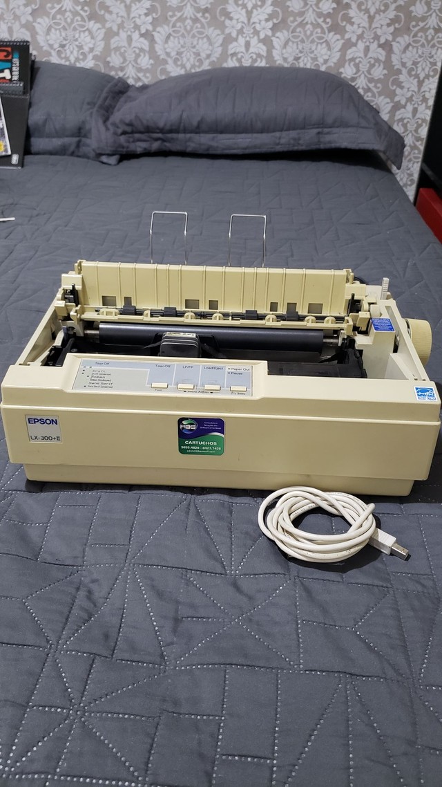 Impressora Matricial EPSON LX-300+ii  - Foto 3