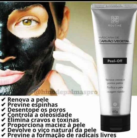 Máscara facial para Remover cravos  - Foto 2