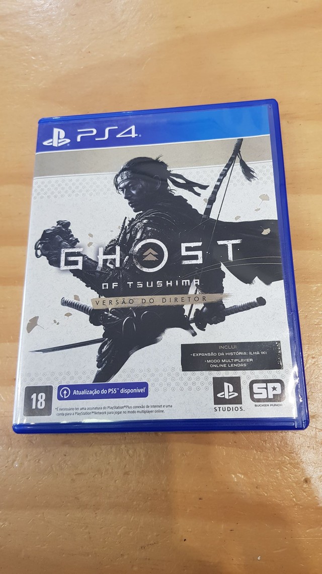 Jogo - PS5 - Ghost Of Tsushima - Versão do Diretor - Sony