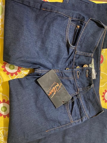 Calça jeans Triton original t. 42 stretch