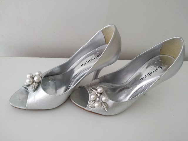 Sapato feminino Prata - Foto 4