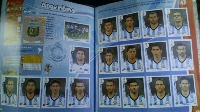 BOX COLECIONADOR ÁLBUM COMPLETO COPA DO MUNDO 2014 BRASIL