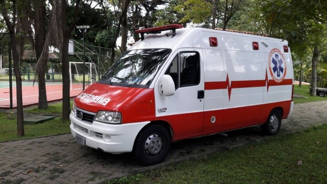 ambulancias para eventos e remoçoes
