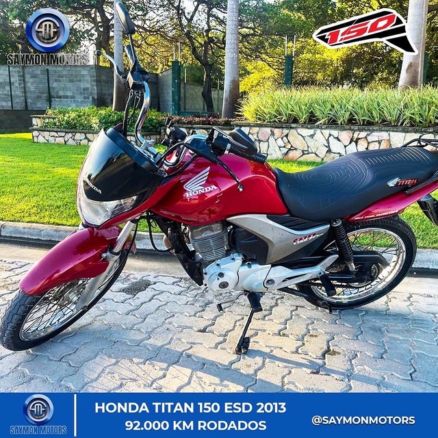 Honda Titan 150 ESD 2013