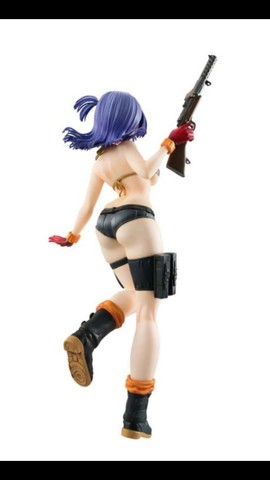 Dragon Ball Gals Bulma Army Type 2 Megahouse - Foto 4