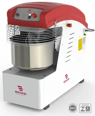 Amassadeira espiral