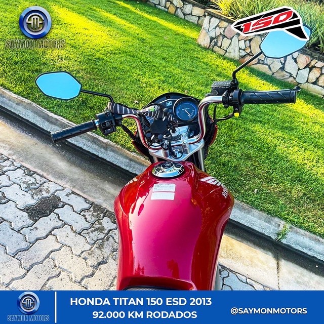 Honda Titan 150 ESD 2013