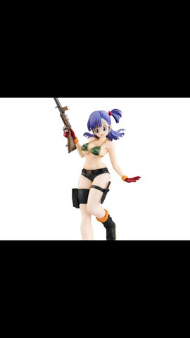 Dragon Ball Gals Bulma Army Type 2 Megahouse